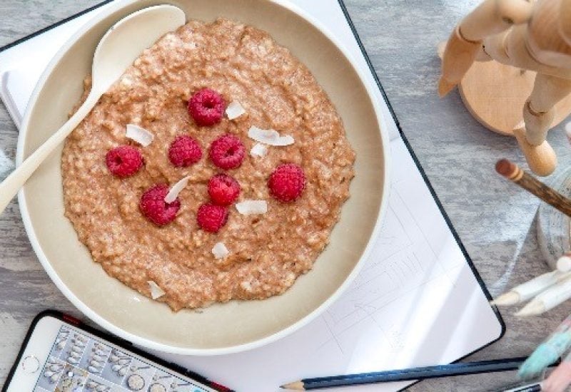 The Cocoa Nut Recipe By Flahavan's