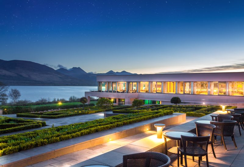 The Europe Hotel and Resort Luxury Irish Hotel Named in the Top 10 Resorts in Europe