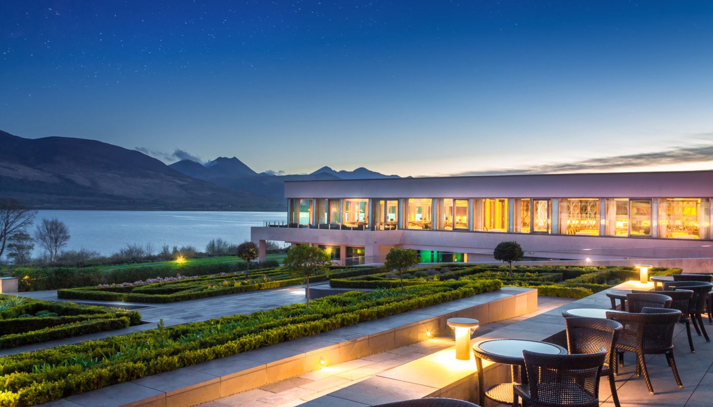 The Europe Hotel and Resort Luxury Irish Hotel Named in the Top 10 Resorts in Europe