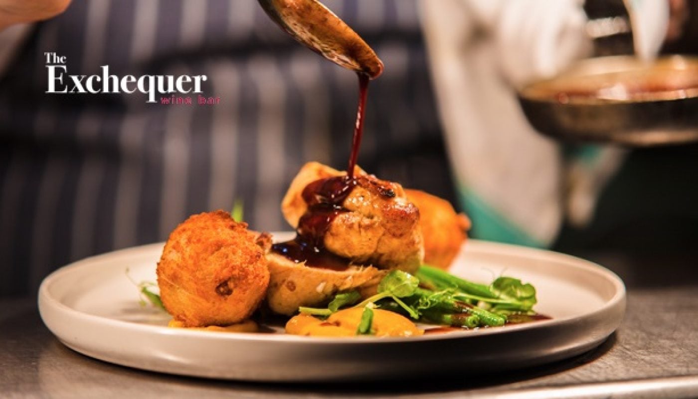 Experience The Exchequer Wine Bar in Ranelagh: Two Course Dinner for ...