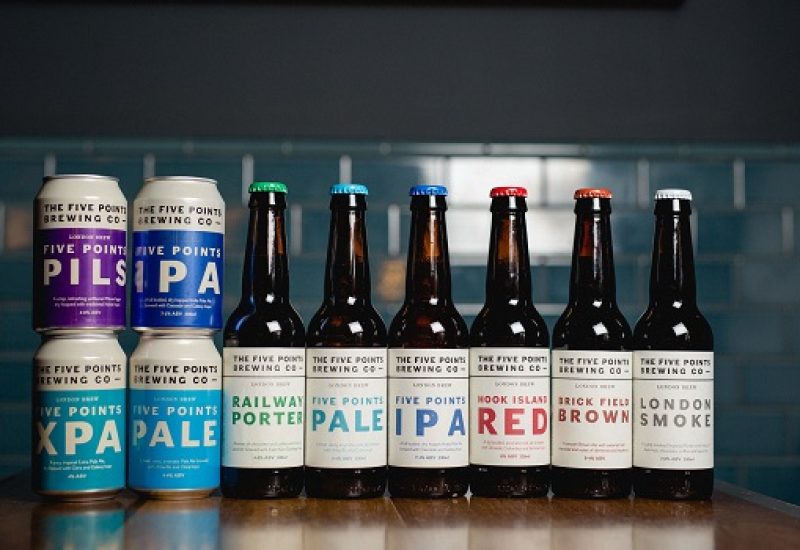 A Craft to Watch: The Five Points Brewing Company Celebrated its Irish Launch