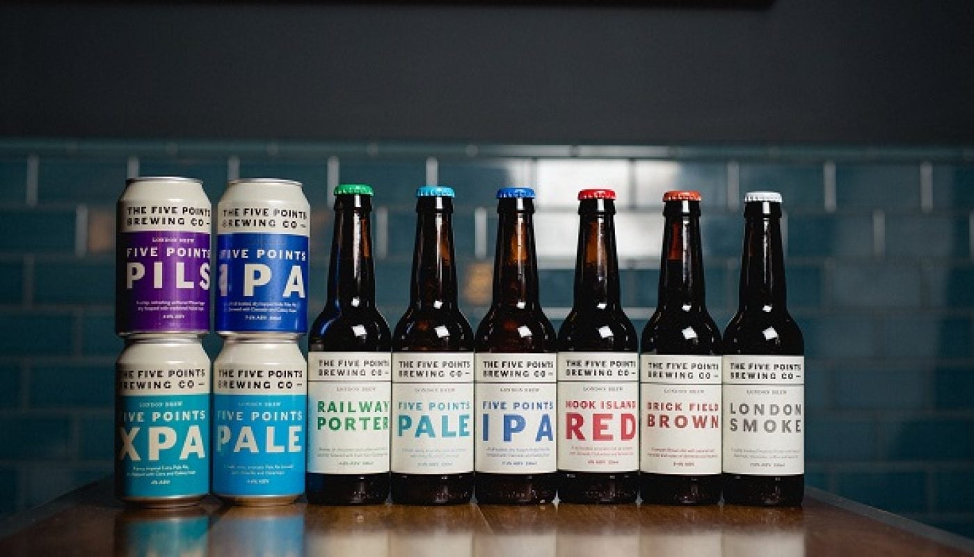A Craft to Watch: The Five Points Brewing Company Celebrated its Irish Launch
