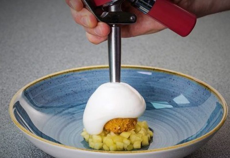 Crispy Pork Cheeks Croquette Recipe by Chef Igor Cikarev at The Gibson Hotel