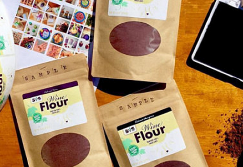 The Grape Boozy Bake Off Wine Flour is Now a Thing