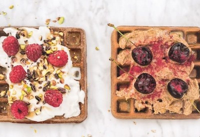 The Happy Pear Waffles