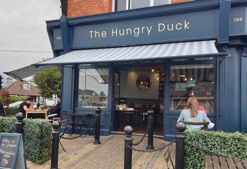 The Hungry Duck featured