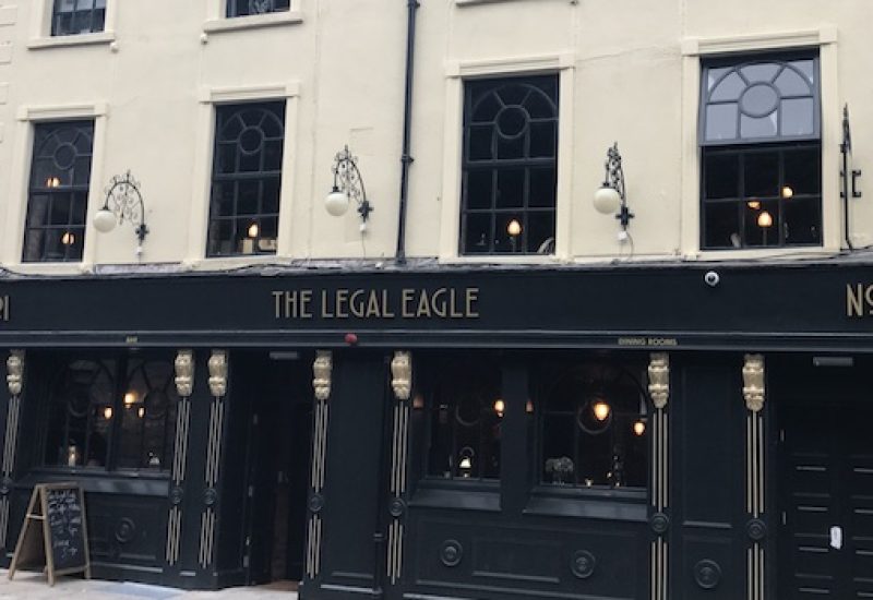 The Legal Eagle