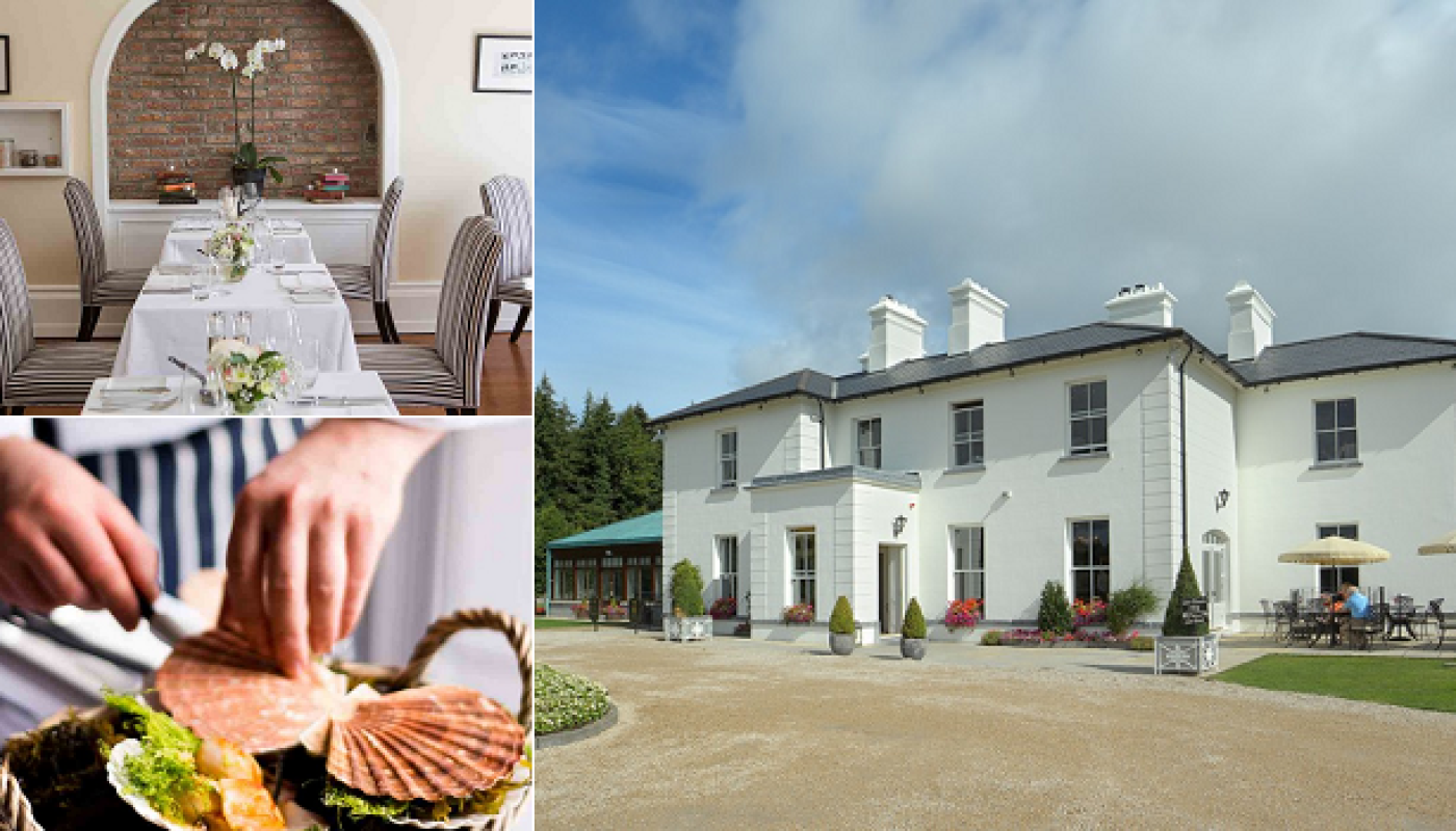 The Lodge at Ashford will host 1826 Adare's Wade Murphy for a Night to Celebrate the Cong Food Village Festival