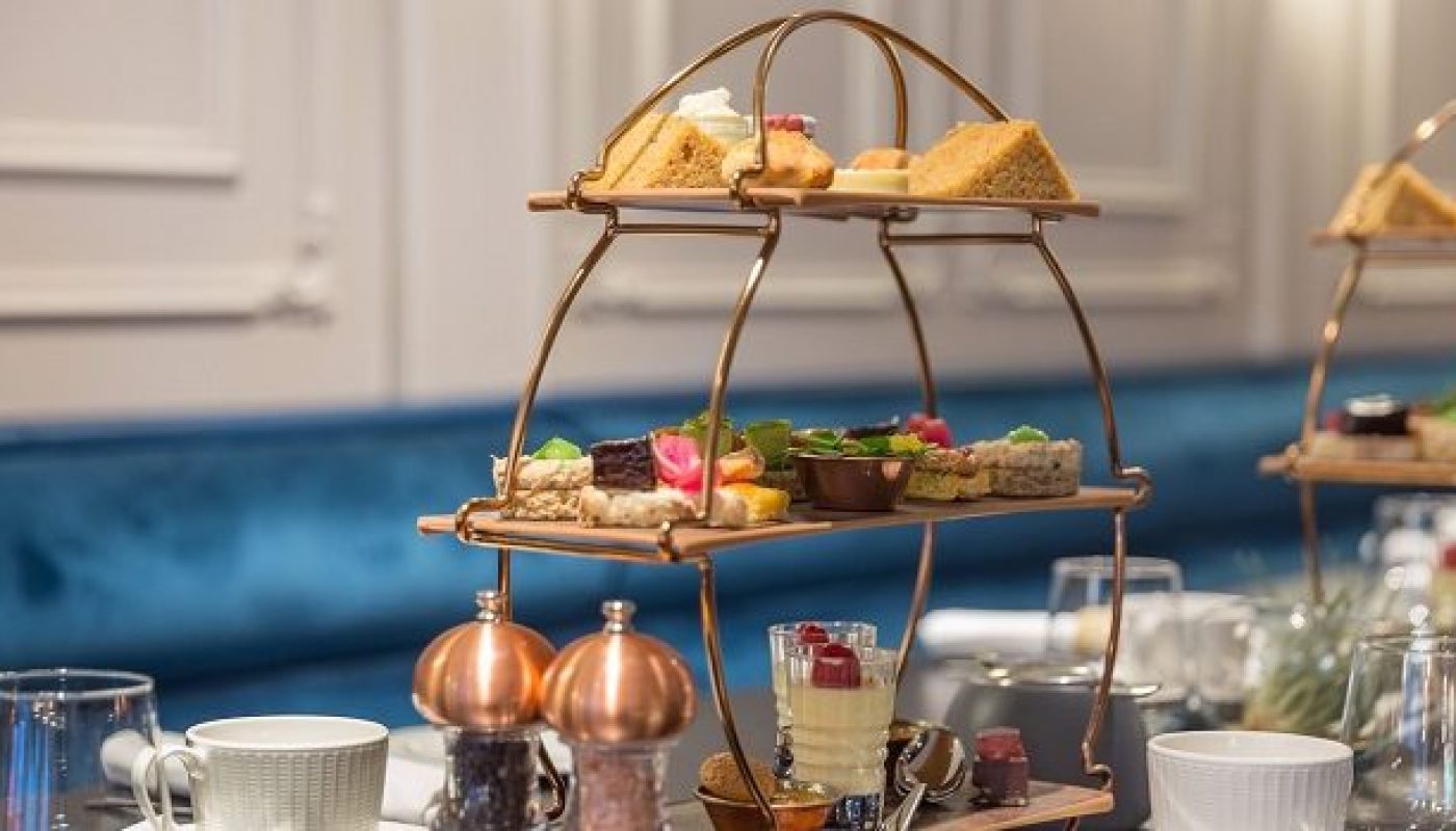 Dublin's Newest Afternoon Tea
