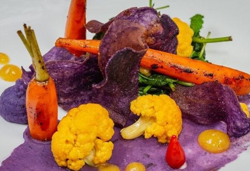 New Vegan Menu