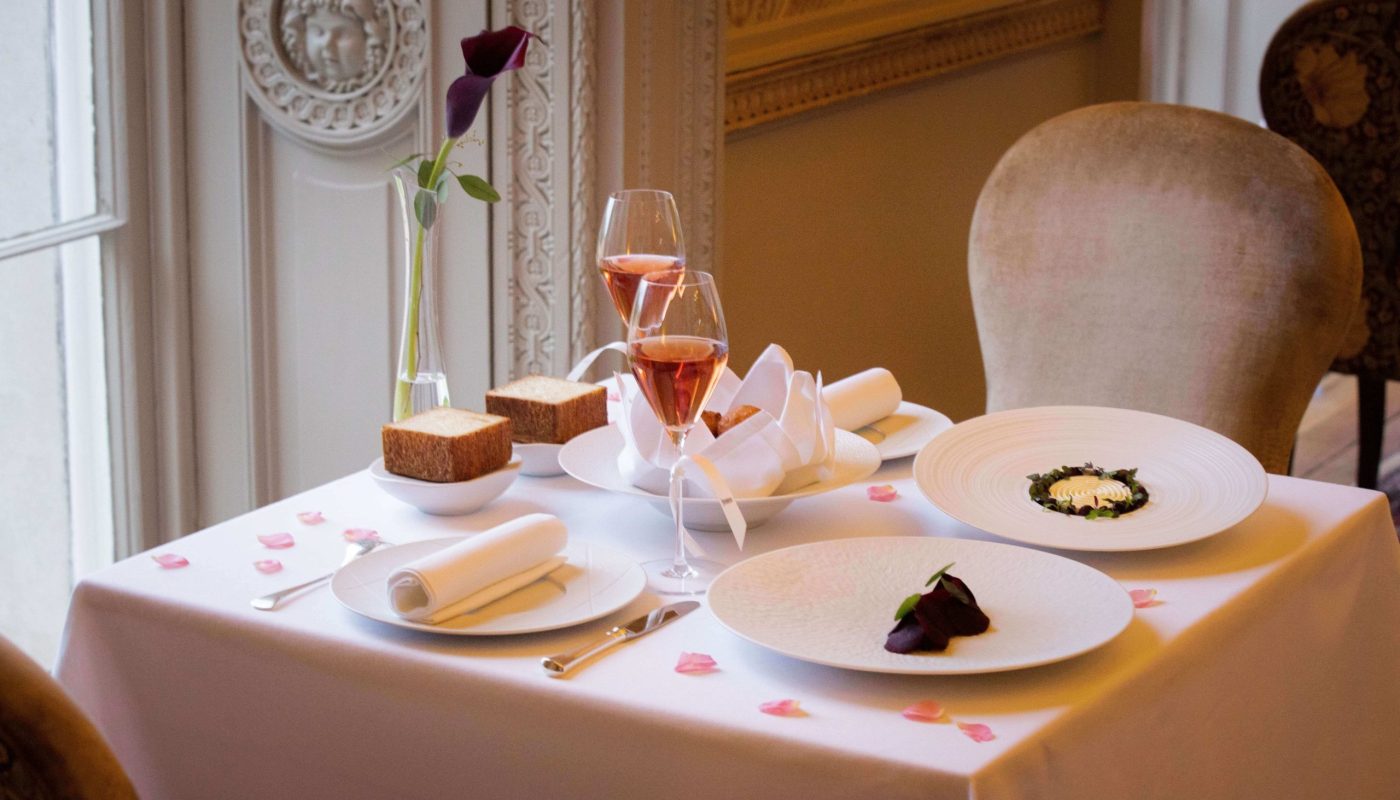 Valentines with The Morrison Room at Carton House