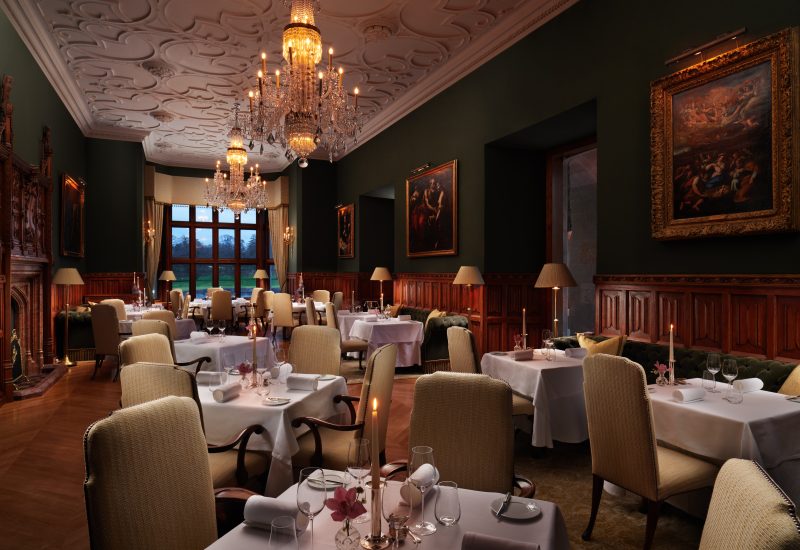 The Oak Room at Adare Manor Co Limerick