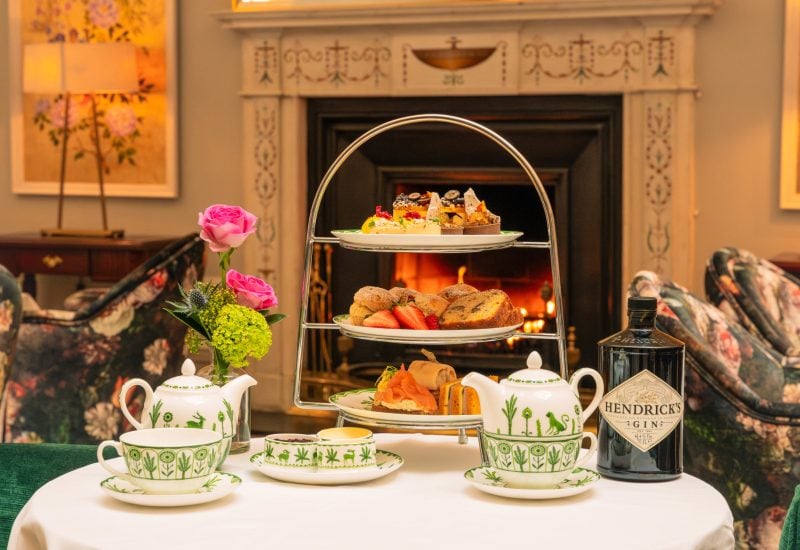 The Peculiar Afternoon Tea at The College Green Hotel Dublin