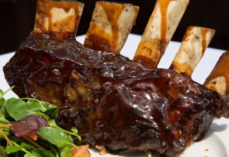 The Scarlet Heifer - Dry Aged Angus Beef Ribs