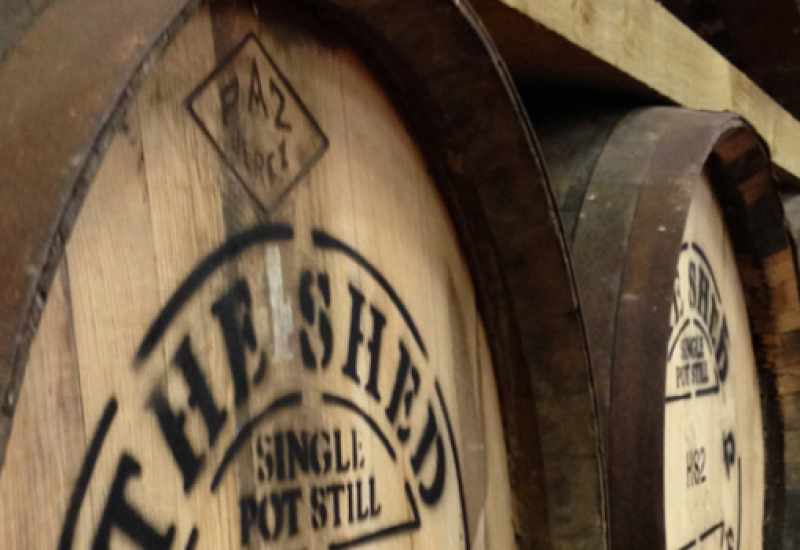 The Shed Distillery Introduced Connacht's First Whiskey in 104 Years 3