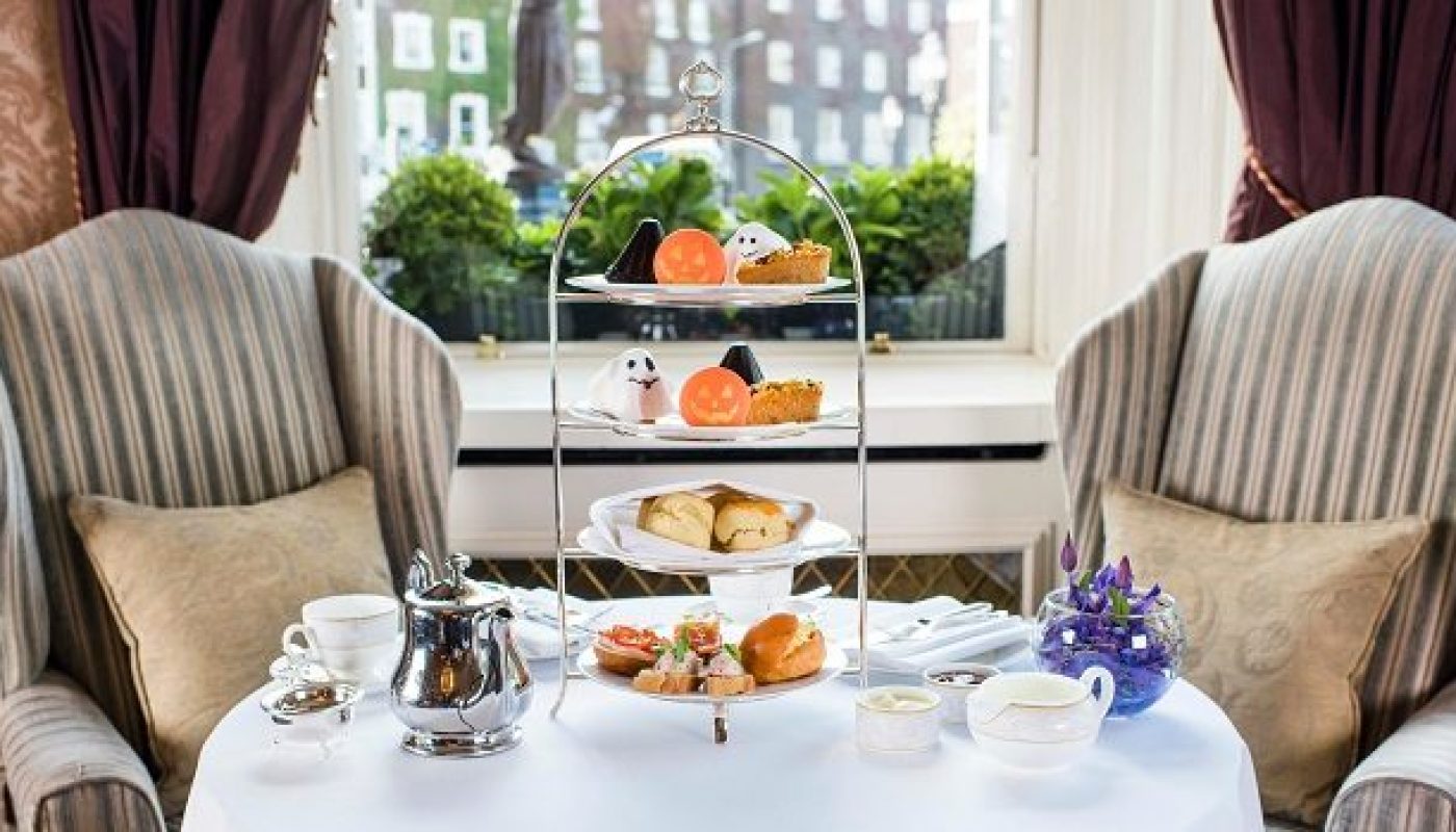 The ShelboThe Shelbourne Halloween Afternoon Teaurne