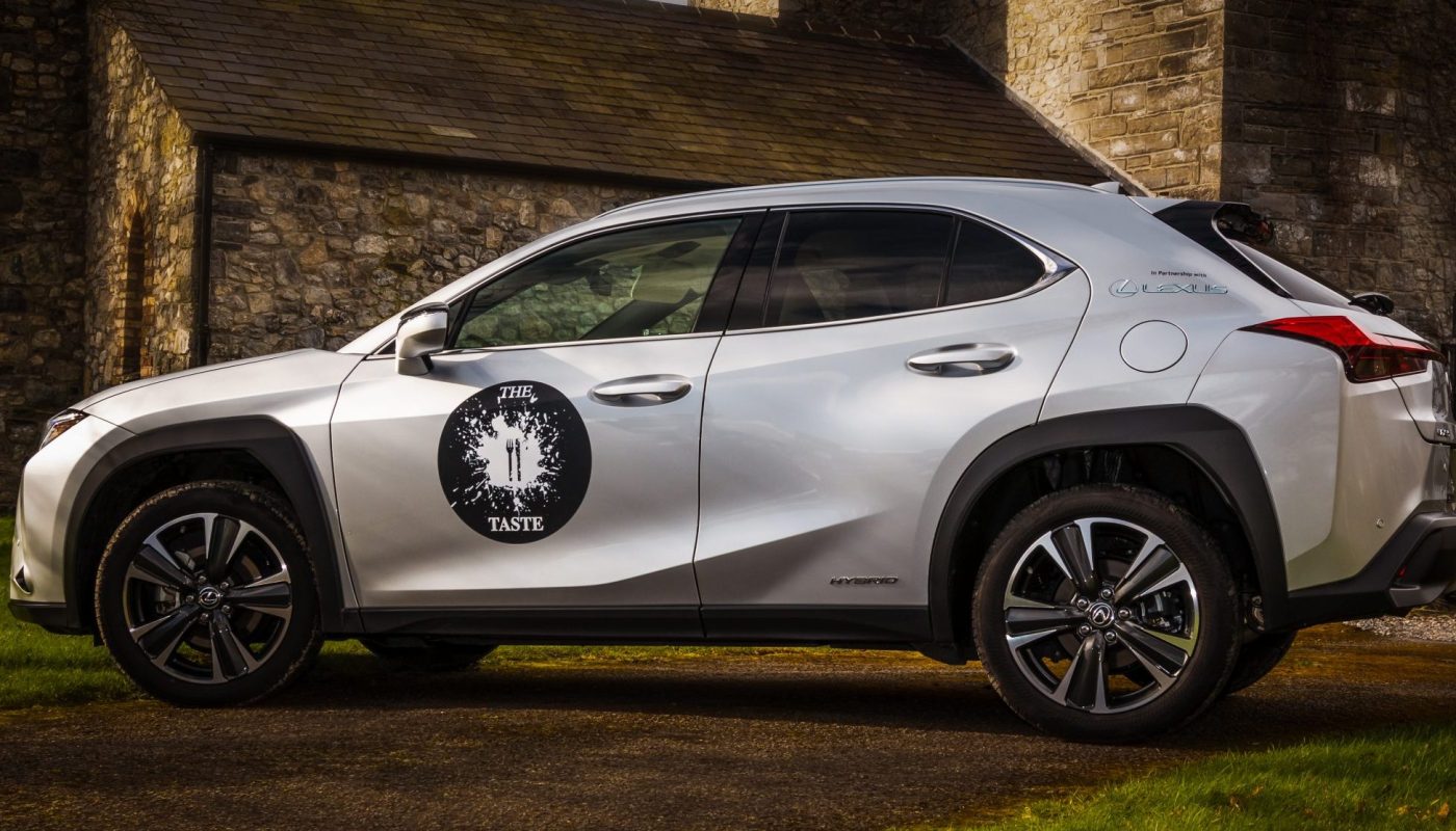 The Taste & Lexus Ireland