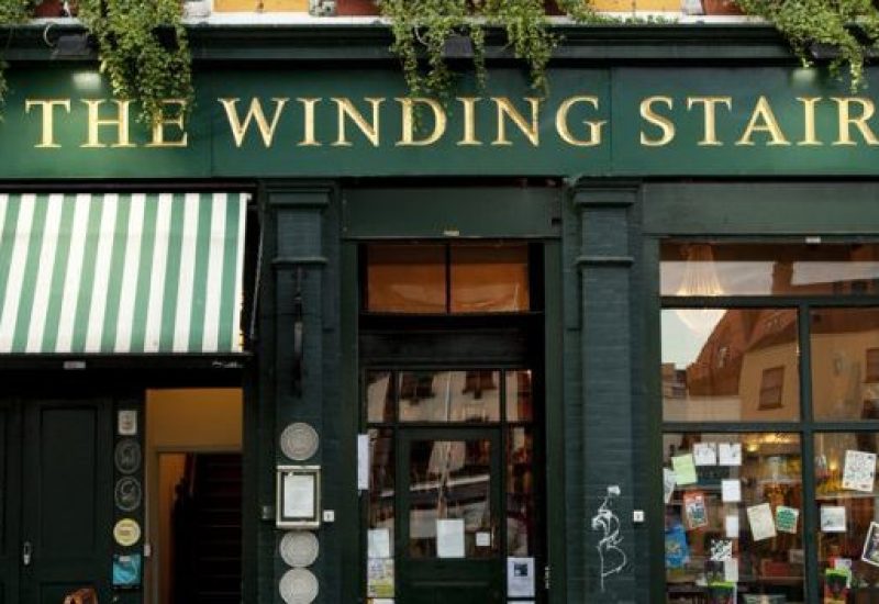 The WInding Stair Feat