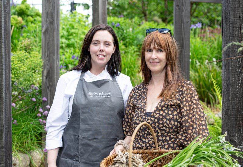 The Wicklow Escape Danni Barry and Lisa Wilkinson (Liosa McNamara)