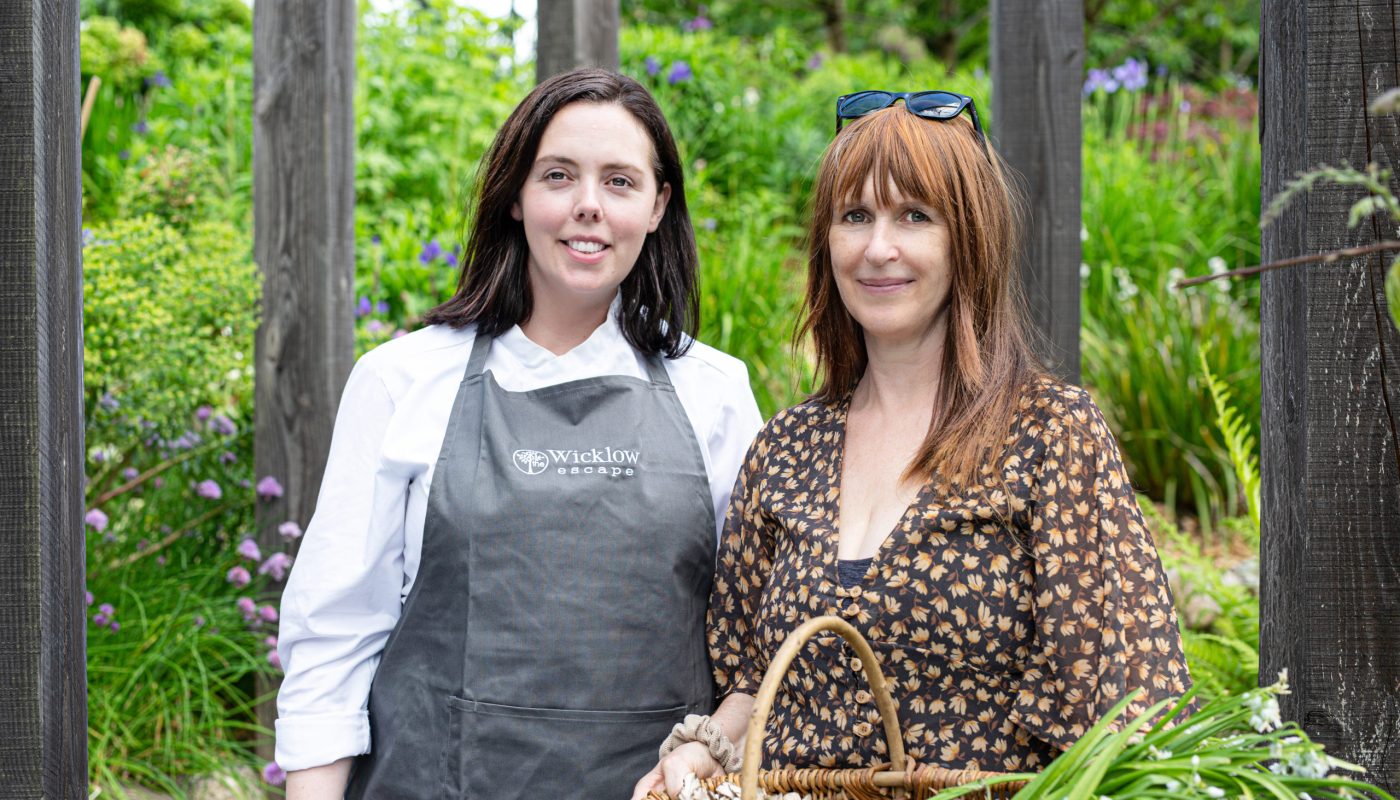 The Wicklow Escape Danni Barry and Lisa Wilkinson (Liosa McNamara)