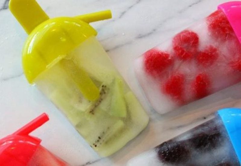 The Wonky Spatula Ice Lollies
