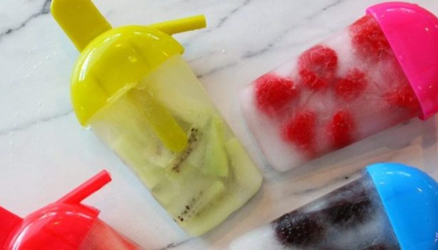 The Wonky Spatula Ice Lollies