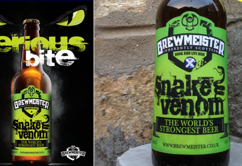 The World's Strongest Beer Makes Tequila Look Tame