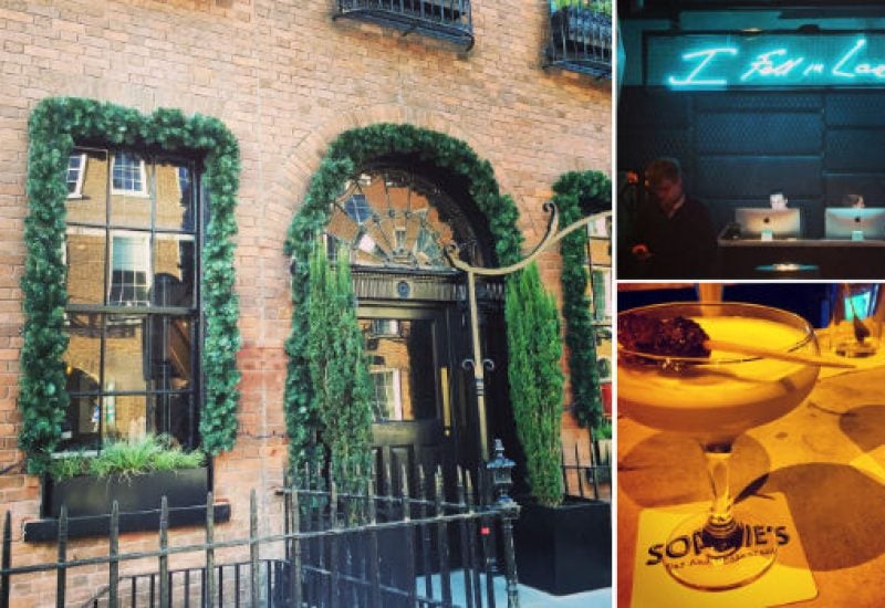 The Dean Hotel & Sophie’s Restaurant & Bar Dublin by Kate Louise Barry