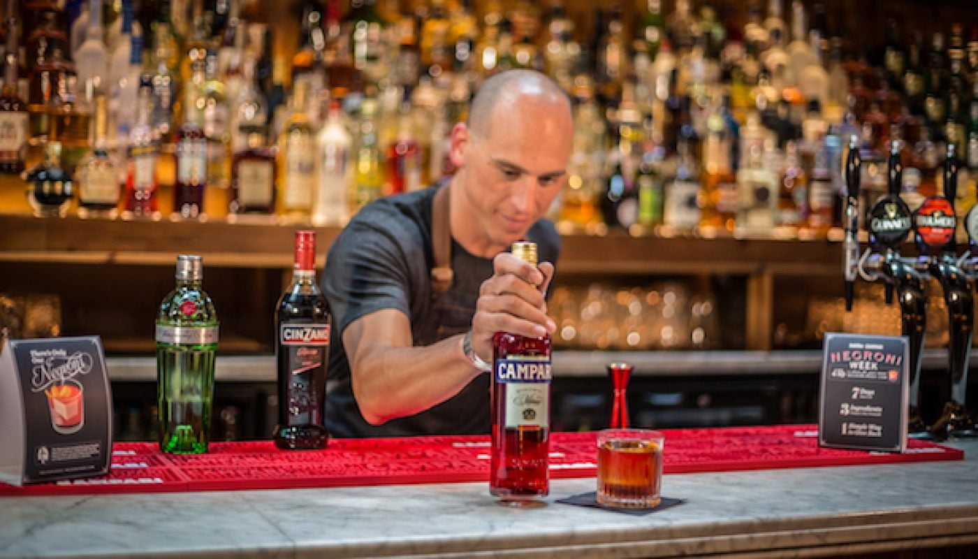 TheTaste Negroni Week Interview