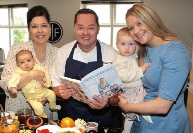 Win A Signed Copy of Neven Maguire's New Baby & Toddler Cookbook