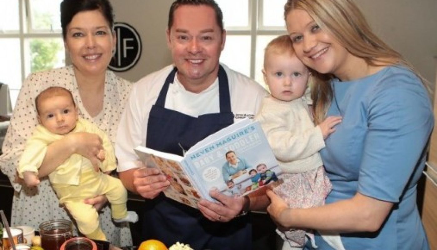 Win A Signed Copy of Neven Maguire's New Baby & Toddler Cookbook