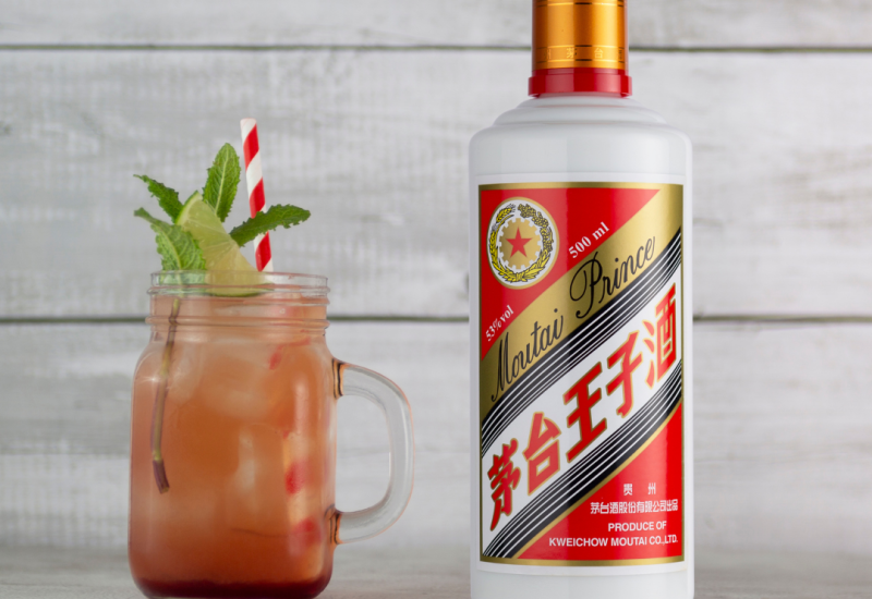Moutai Ireland Raspberry Kicker Cocktail Recipe