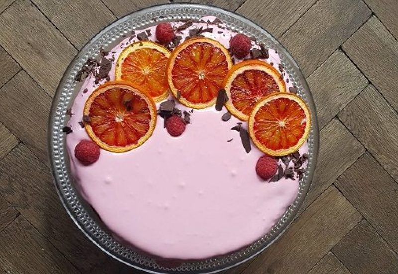 Blood Orange and Almond Cake Recipe by Thea Kinsella