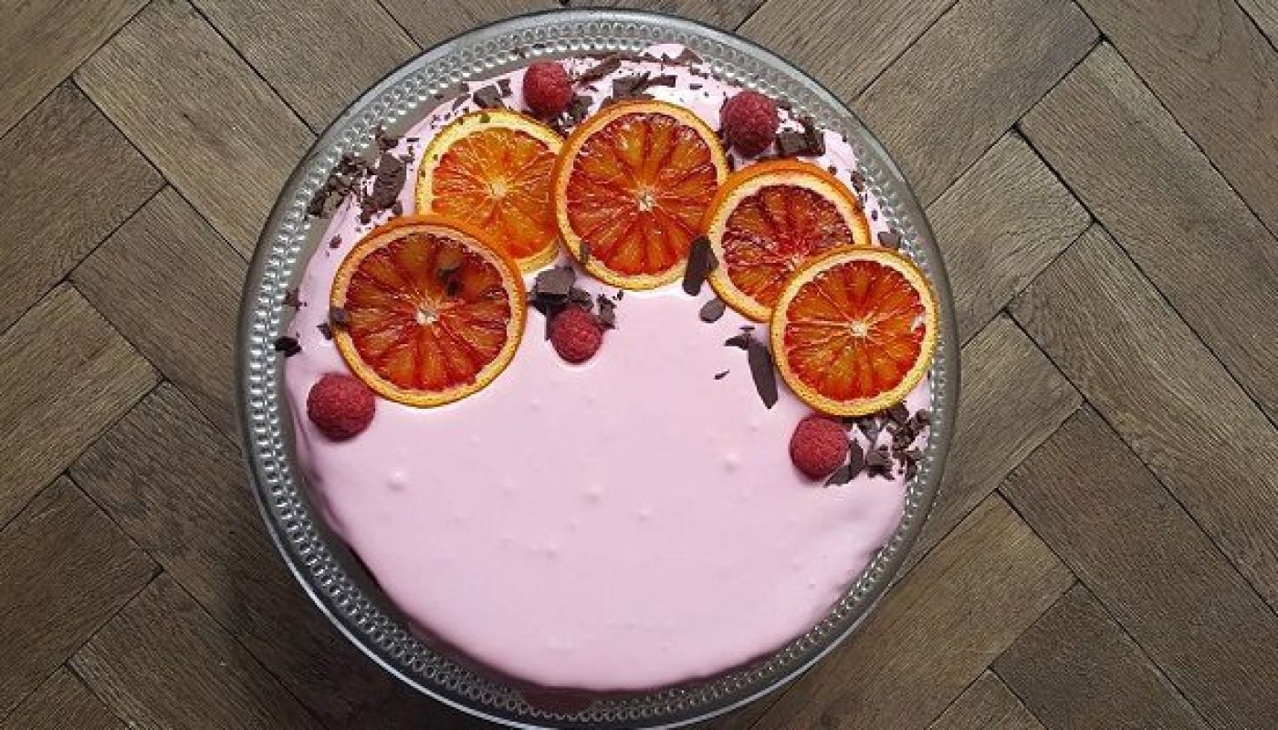 Blood Orange and Almond Cake Recipe by Thea Kinsella