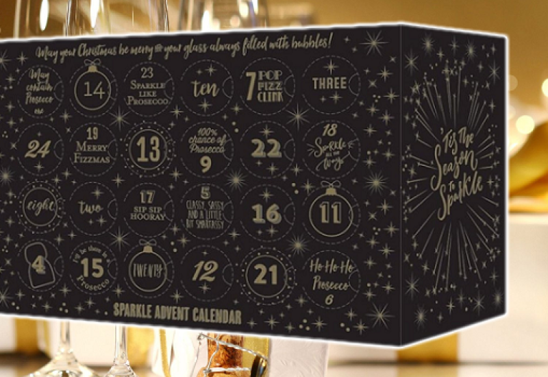 There's a Prosecco Advent Calendar Calendar and we're Making our List Already 2