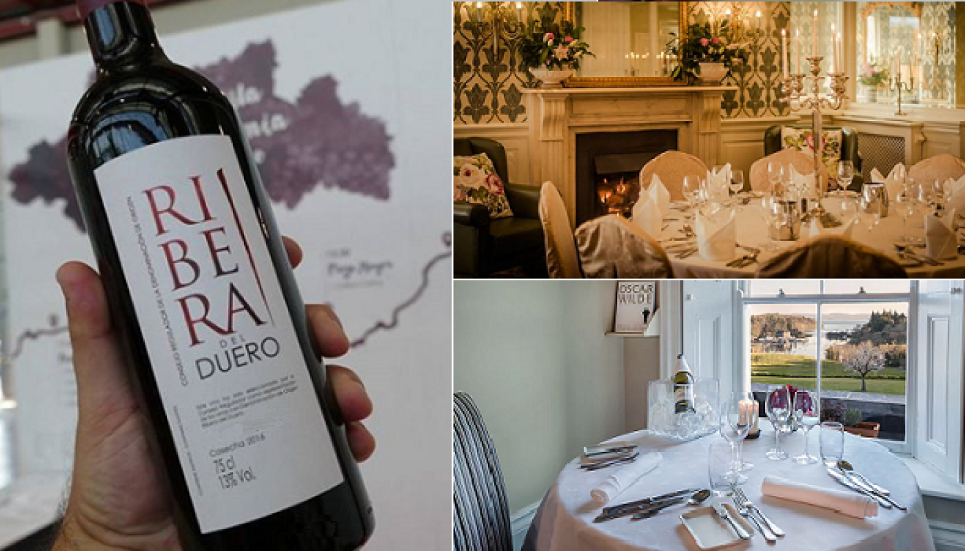 These Award-Winning Venues will Host Extraordinary Ribera del Duero Wine Dinners this December