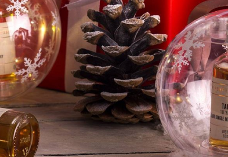 These festive Whiskey Baubles Are what we Like to Call Christmas Spirit 3