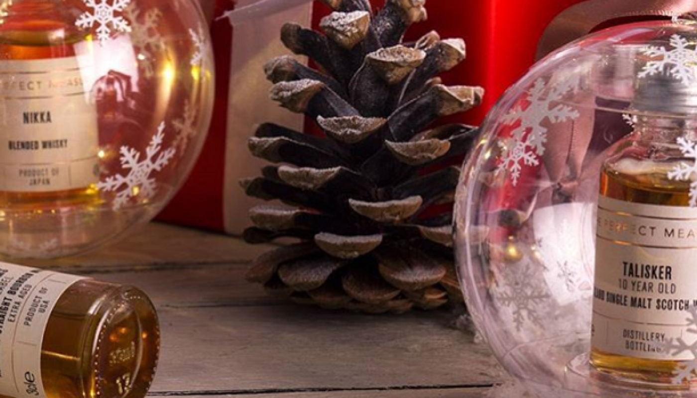 These festive Whiskey Baubles Are what we Like to Call Christmas Spirit 3