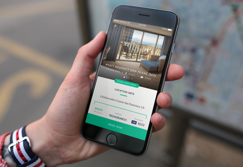 This App Allows you to Rent Luxury Hotel Rooms by the Minute