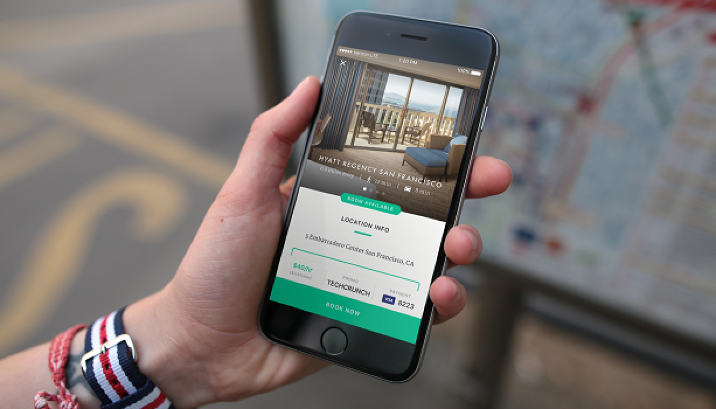 This App Allows you to Rent Luxury Hotel Rooms by the Minute
