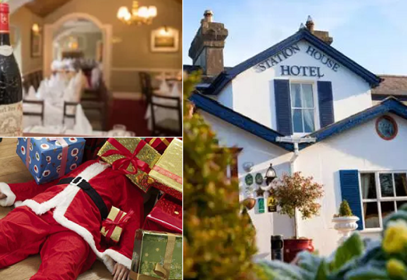 This Award-Winning Hotel is Hosting a Christmas Themed Murder Mystery Dinner Party