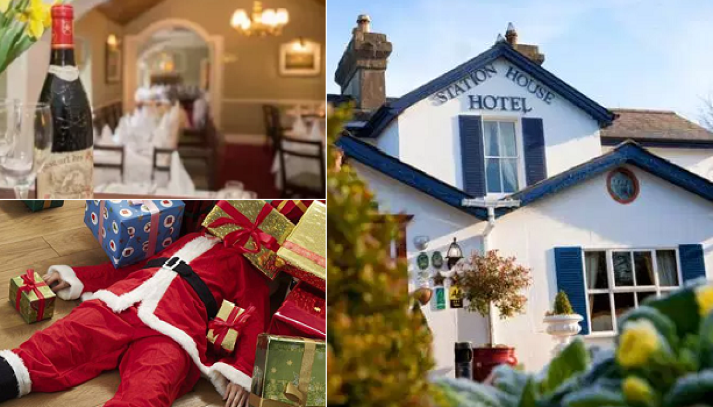 This Award-Winning Hotel is Hosting a Christmas Themed Murder Mystery Dinner Party