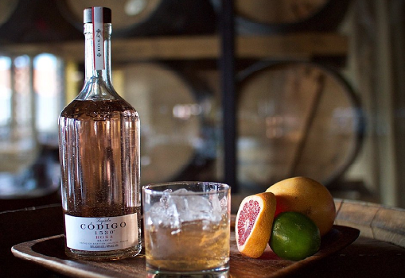 This Millennial Pink Tequila is
