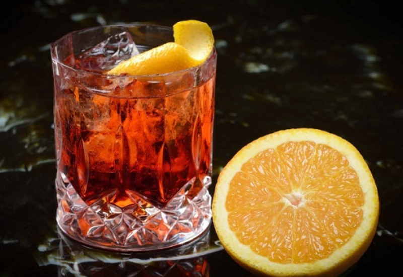 This Negroni Fountain will Make your Cocktail Wishes Come True