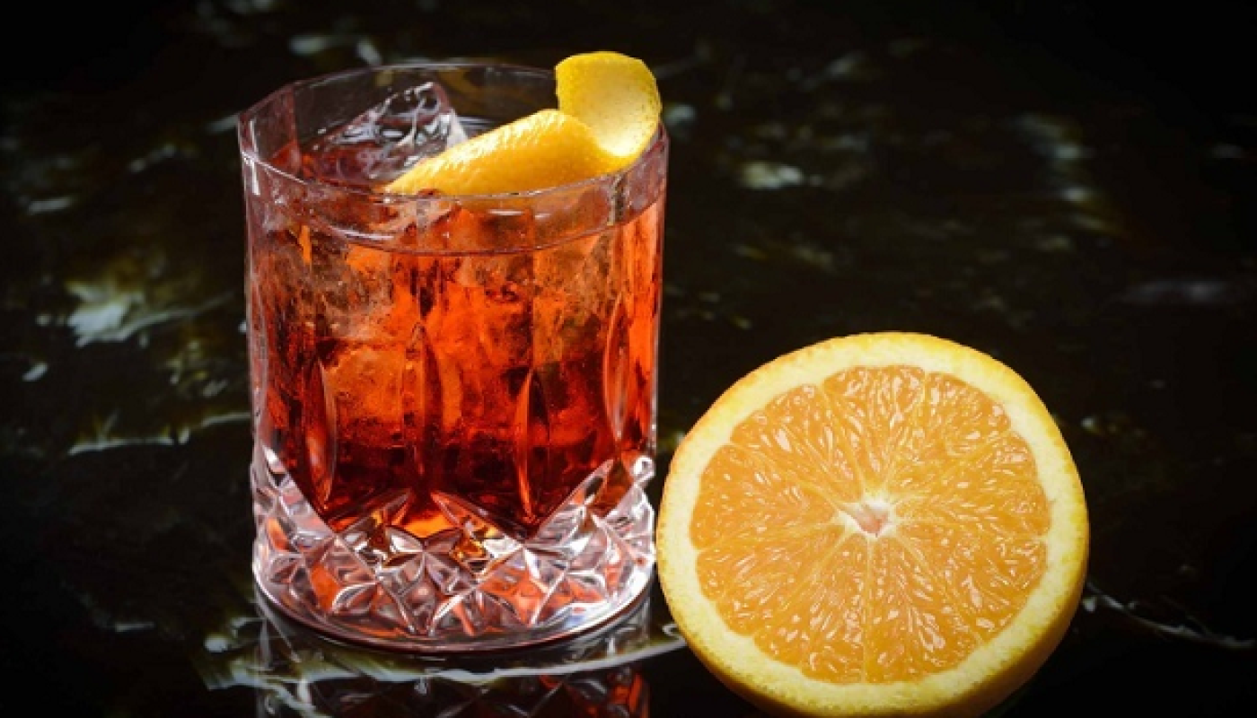 This Negroni Fountain will Make your Cocktail Wishes Come True