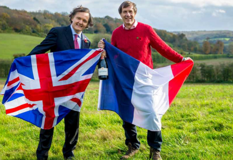 Taittinger, 1st Champagne House to Plant in the UK | Domaine Evermond