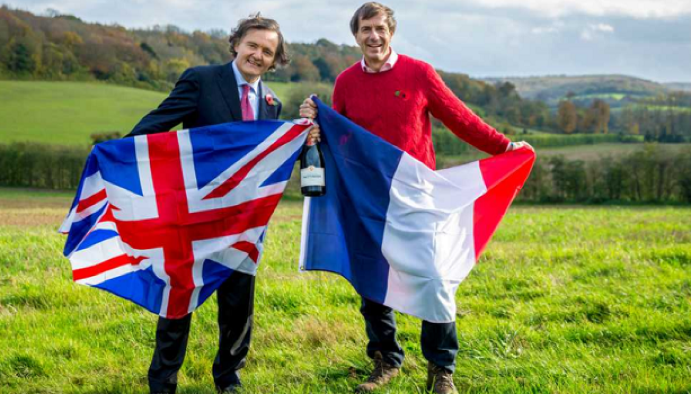 Taittinger, 1st Champagne House to Plant in the UK | Domaine Evermond
