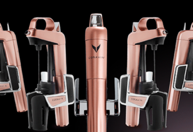 Rose Gold Coravin is the Ultimate Gadget for Glam Wine Lovers