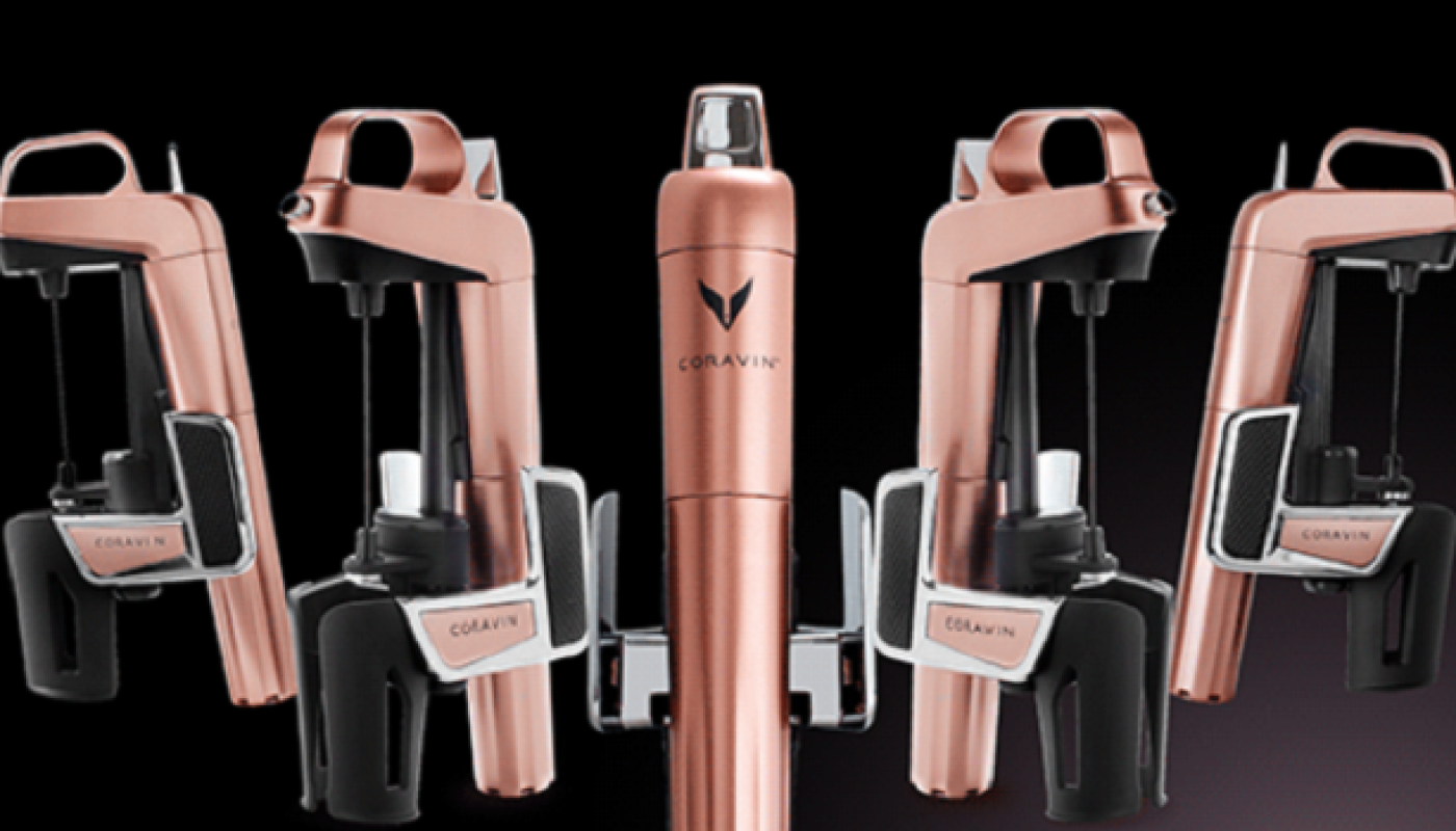 Rose Gold Coravin is the Ultimate Gadget for Glam Wine Lovers