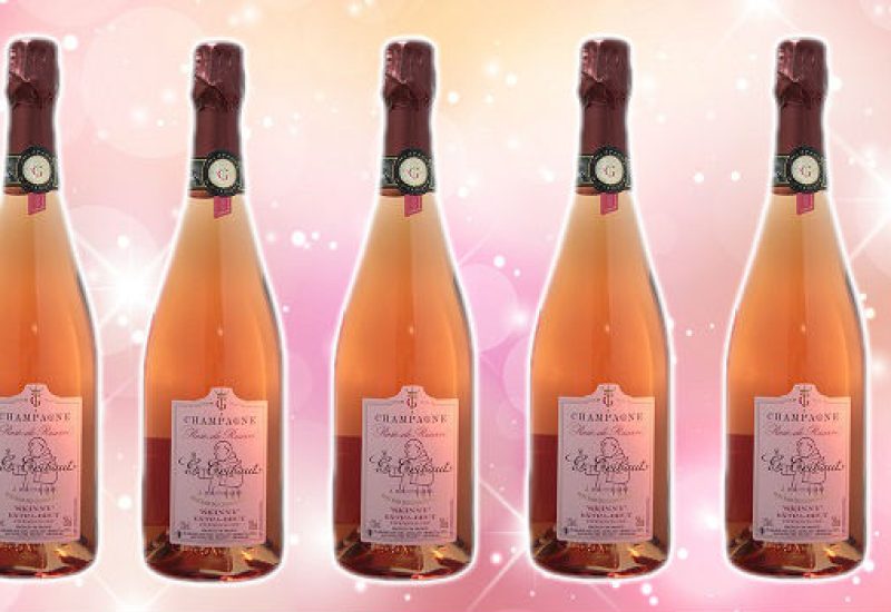 This Skinny Rose Champagne Has all the Elegance and a Fraction of the Calories feat